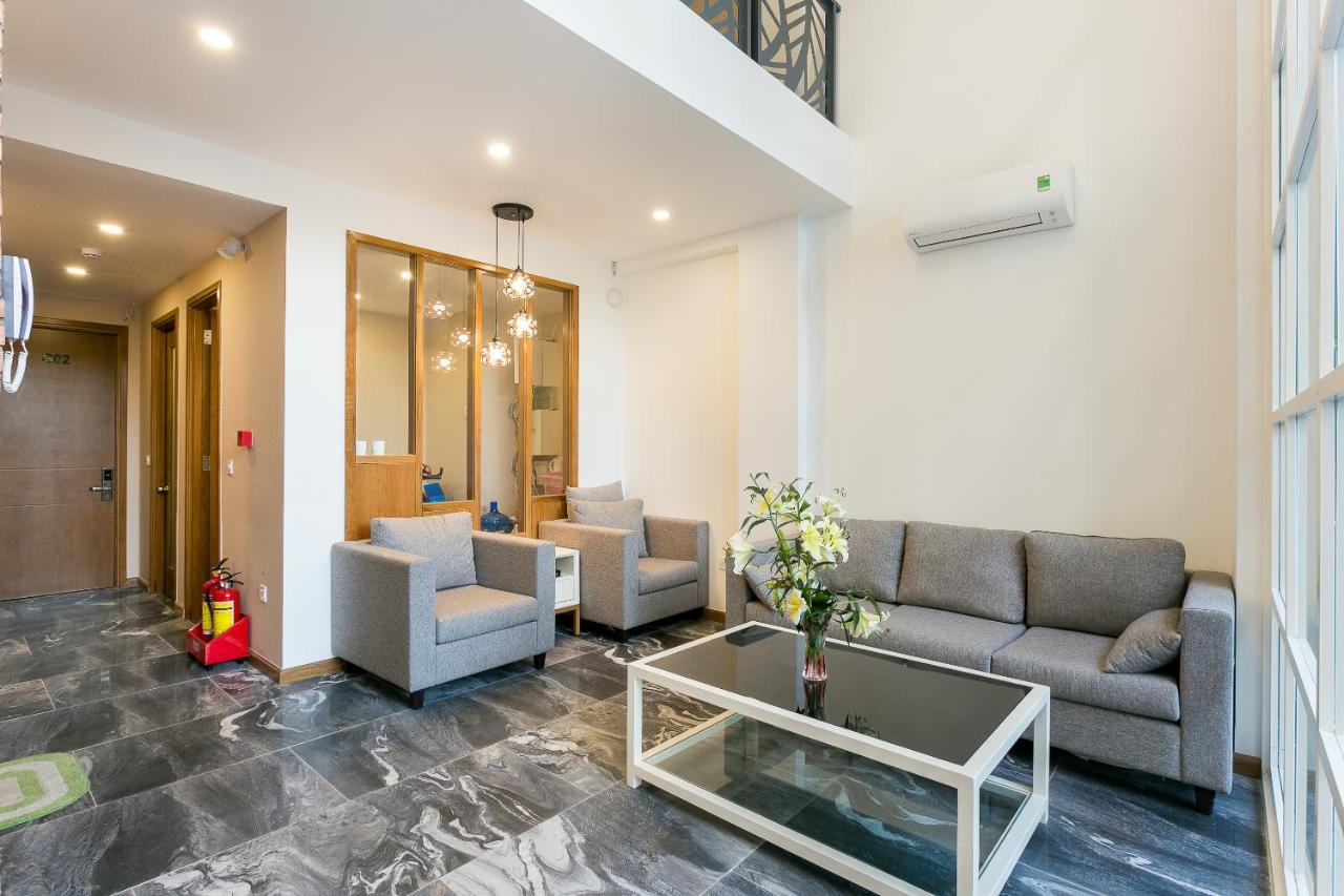 Oyo 138 Aparthotel 18 Ho Şi Min Dış mekan fotoğraf
