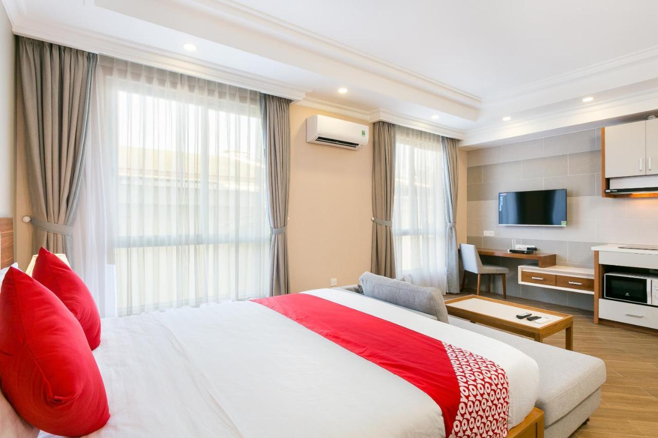 Oyo 138 Aparthotel 18 Ho Şi Min Dış mekan fotoğraf