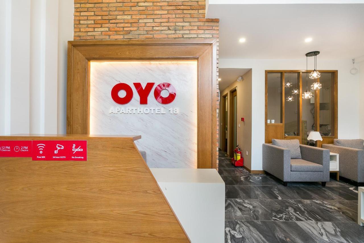 Oyo 138 Aparthotel 18 Ho Şi Min Dış mekan fotoğraf