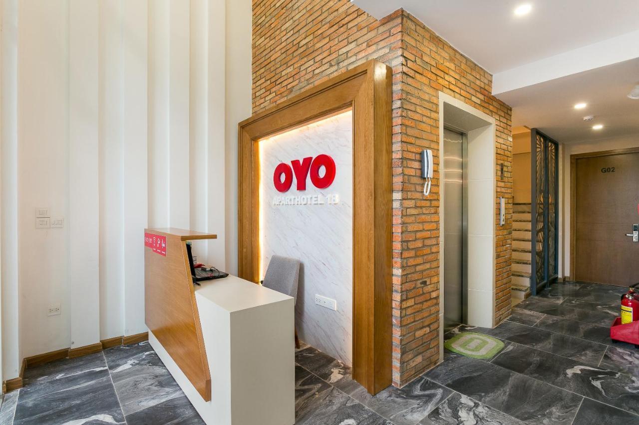 Oyo 138 Aparthotel 18 Ho Şi Min Dış mekan fotoğraf